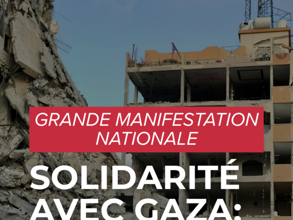 Solidarité avec Gaza