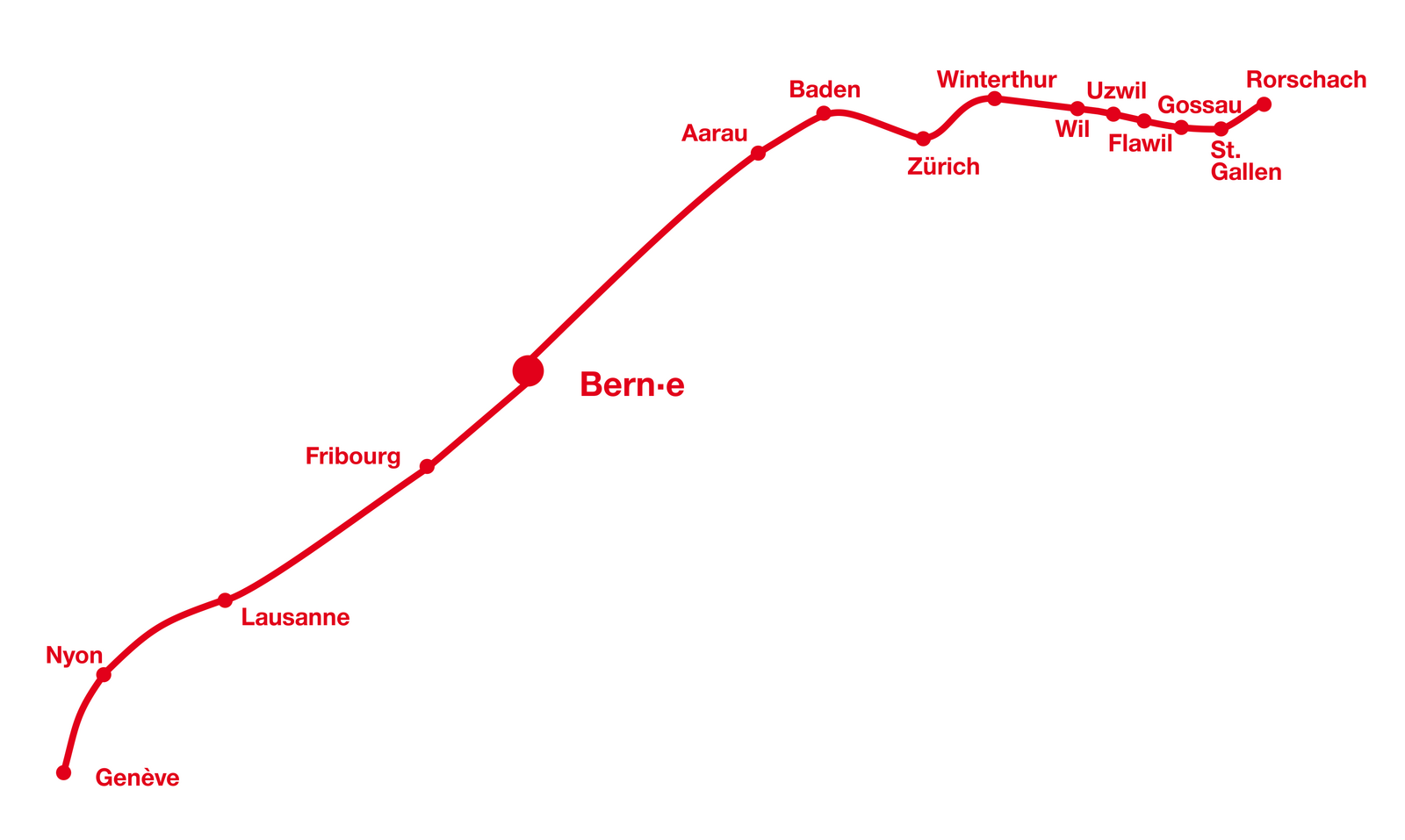 Arrêts des trains gratuits pour la manifestation du 16 septembre