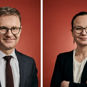 Daniel Lampart et Gabriela Medici