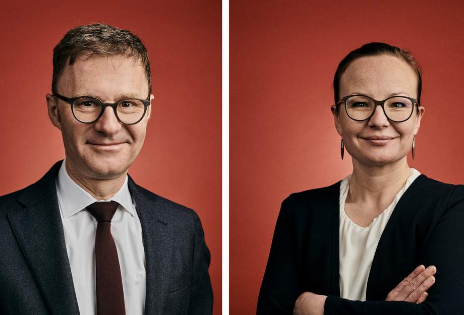 Daniel Lampart et Gabriela Medici