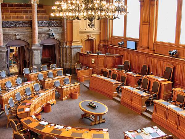 Salle du Conseil des États