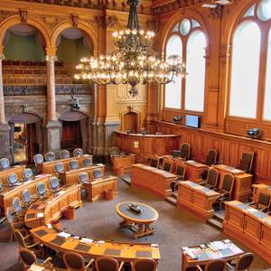 Salle du Conseil des États