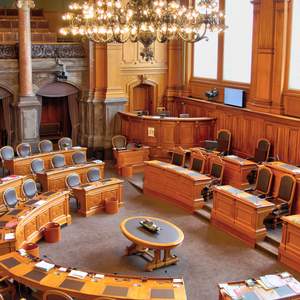 Salle du Conseil des États