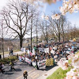 Manif à Berne
