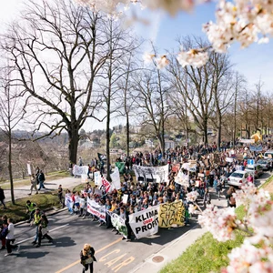 Manif à Berne