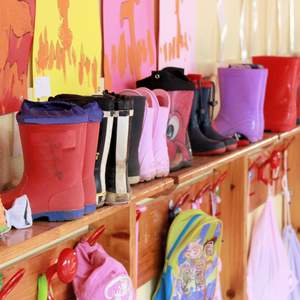 bottes en caoutchouc