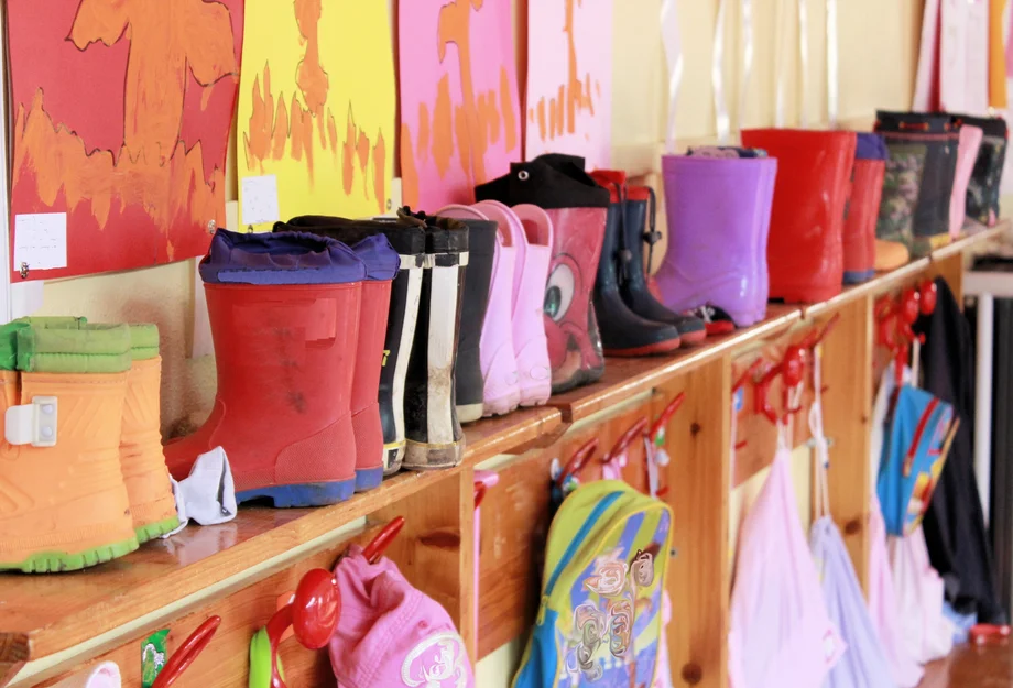 Maternelle bottes en caoutchouc