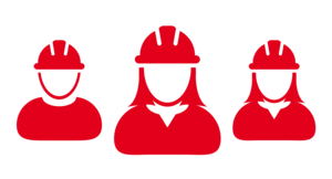 [Translate to fr:] Arbeiter:innen