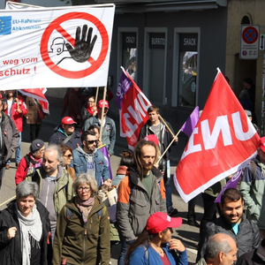 L’attaque des employeurs du Sud de l'Allemagne contre la protection des salaires en Suisse - Brochure d'Unia