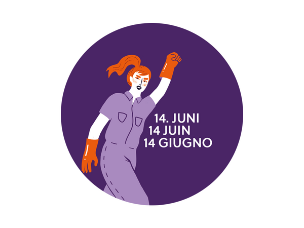 14 juin - Grève des femmes
