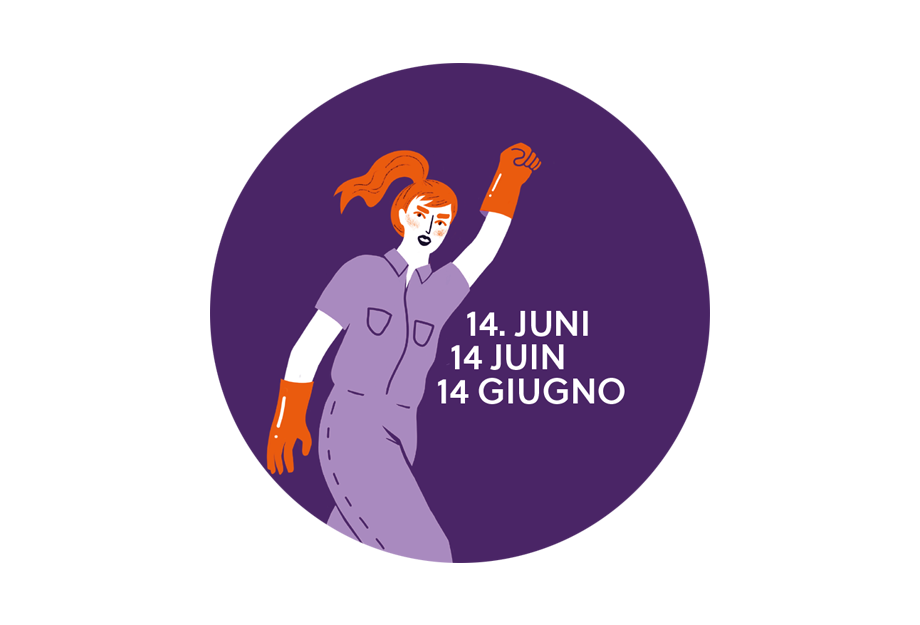 14 juin - Grève des femmes