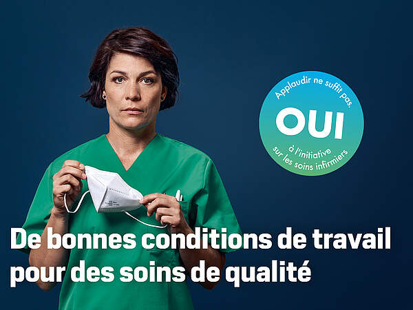 De bonnes conditions de travails pour des soins de qualité