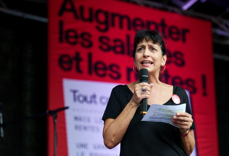 Discours de Vania Alleva Photo de Vania Alleva
