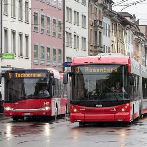 Des autobusses à Winterthur