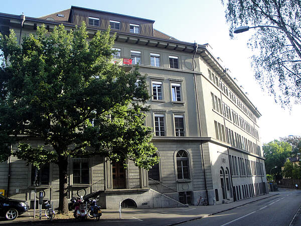 Bâtiment de l'USS à Berne