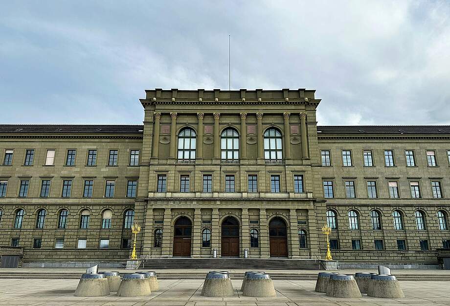 Photo du EPF à Zurich