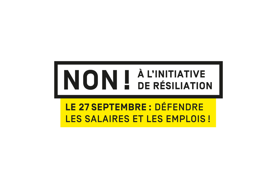 Logo de la campagne contre l'initiative de l'UDC