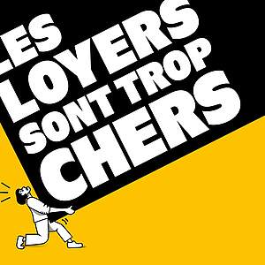 Les loyers sont trop chers