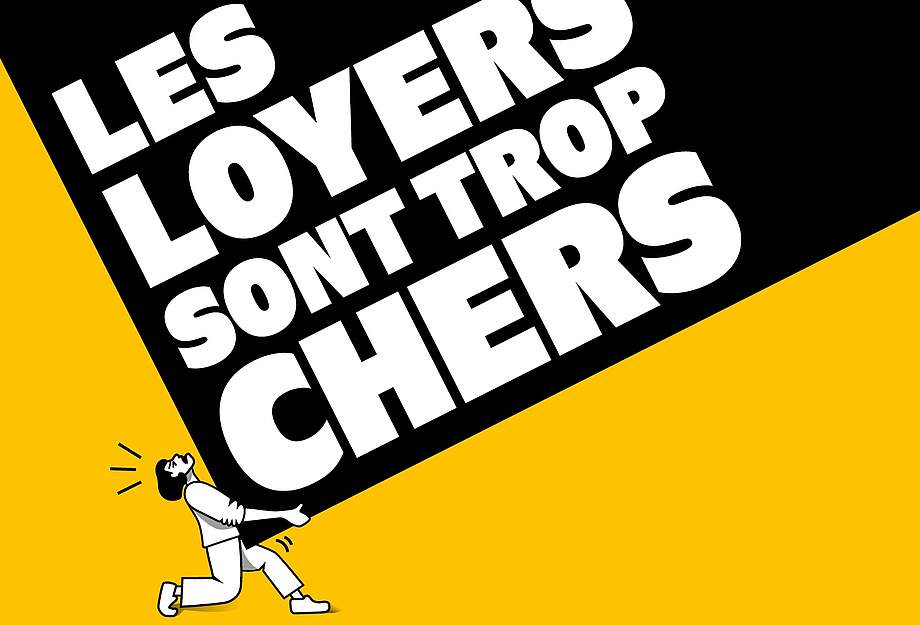 Les loyers sont trop chers