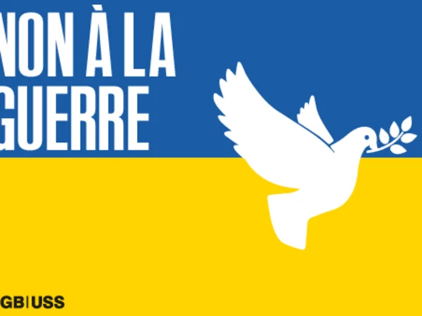 Non à la guerre : l'appel des syndicats contre les opérations en Ukraine Non à la guerre