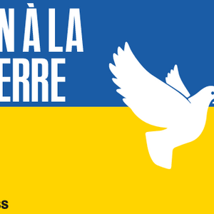 Non à la guerre