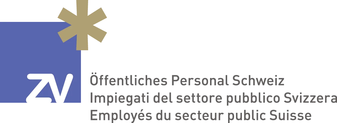 ZV Öffentliches Personal Schweiz ZV - Logo