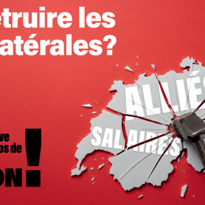 Non à l'initiative du chaos de l'UDC