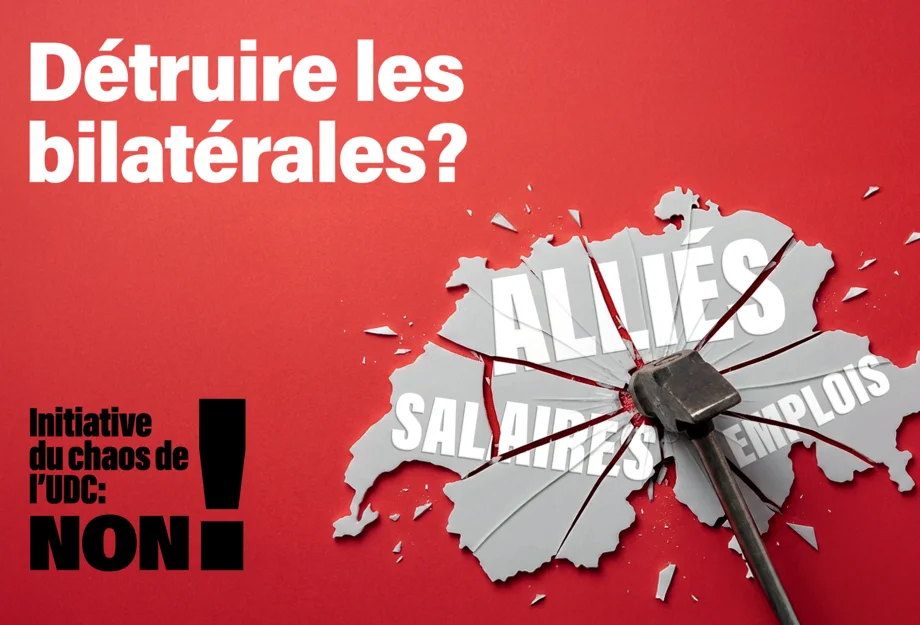 Non à l'initiative du chaos de l'UDC