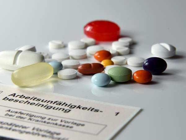 Médicaments et incapacité de travail
