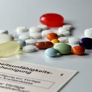 Médicaments et incapacité de travail