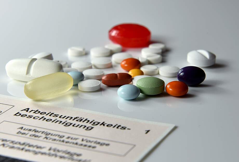 Médicaments et incapacité de travail Médicaments et incapacité de travail