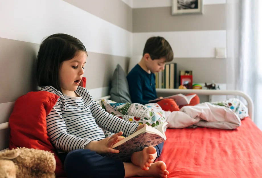 Les enfants à la maison Les enfants à la maison