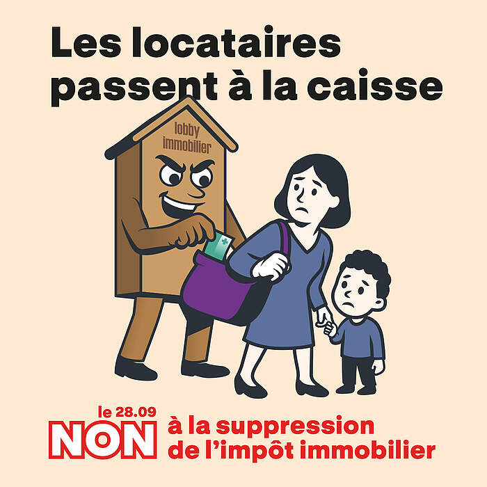Les locataires passent à la caisse