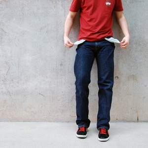 pas d'argent dans la poche