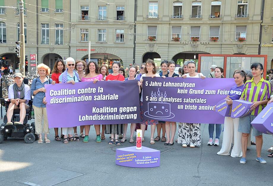 Les participantes de l'action