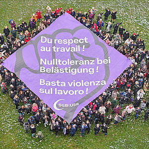 Action des déléguées du Congrès : Du respect au travail !