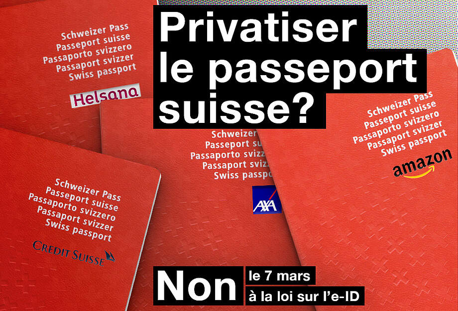 Privatiser le passeport suisse? non!