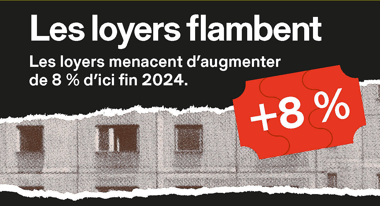 Les loyers flambent