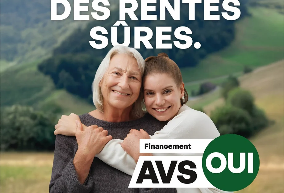 Sujet de campagne : Oui au financement de l’AVS