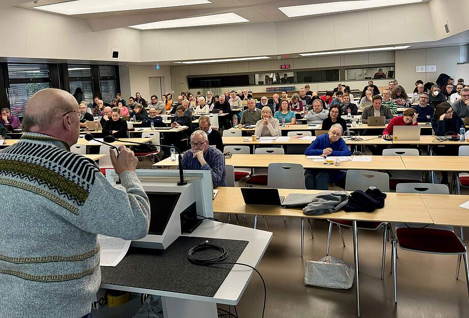 L'assemblée des déléguées de l'USS