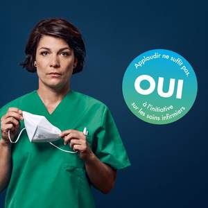 OUI à l'initiative sur les soins infirmiers