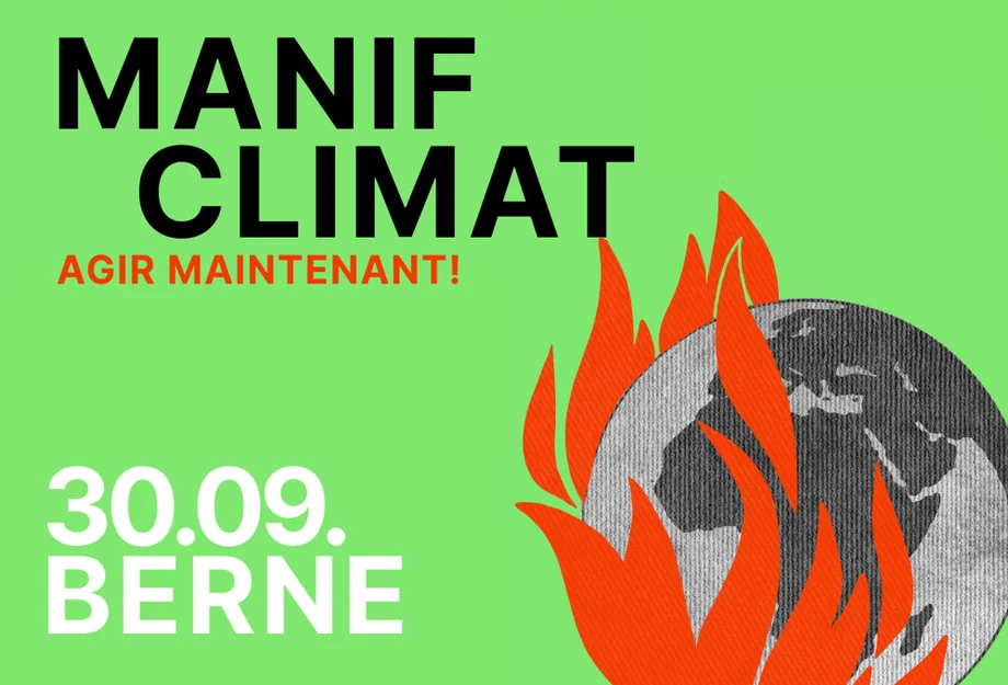 Manif pour le climat