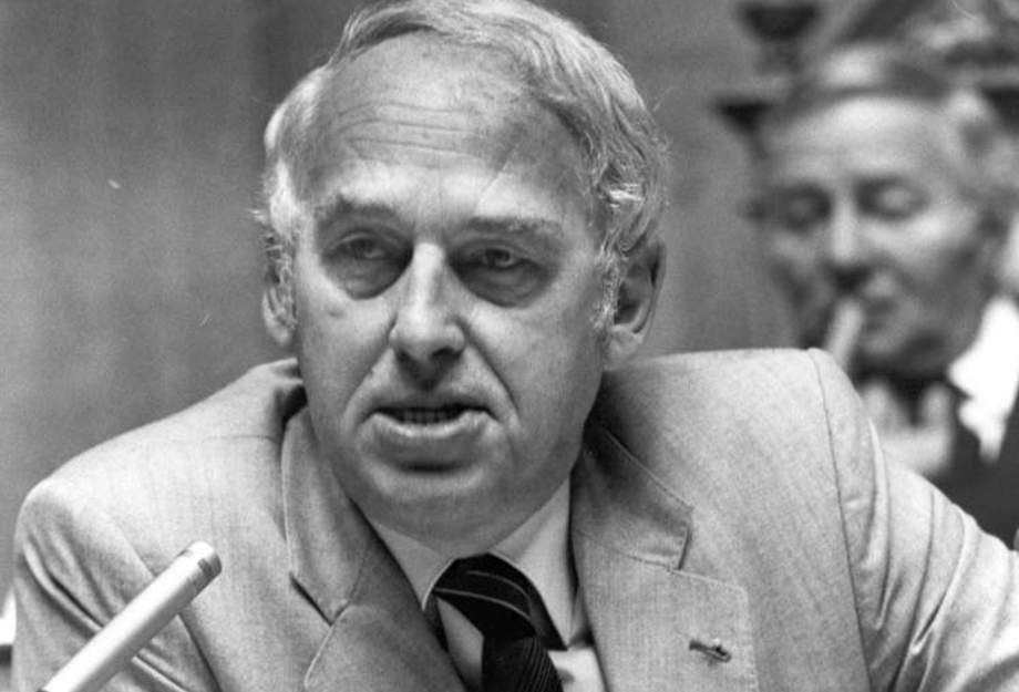 Photo de Helmut Hubacher (1986)