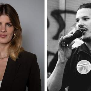 Ronja Jansen et Steven Tamburini