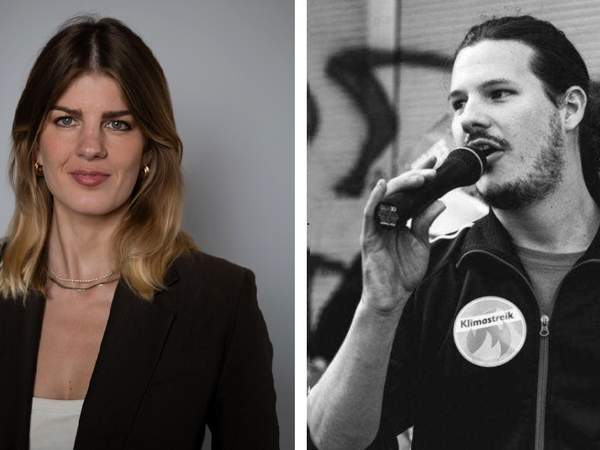 Ronja Jansen et Steven Tamburini