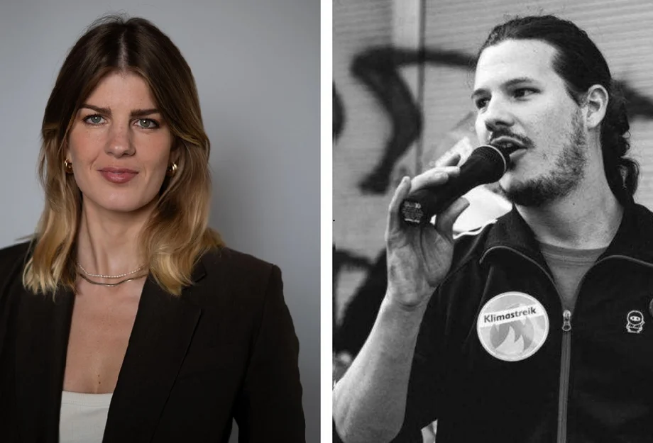 Ronja Jansen et Steven Tamburini