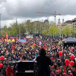 1er Mai 2023 à Zurich