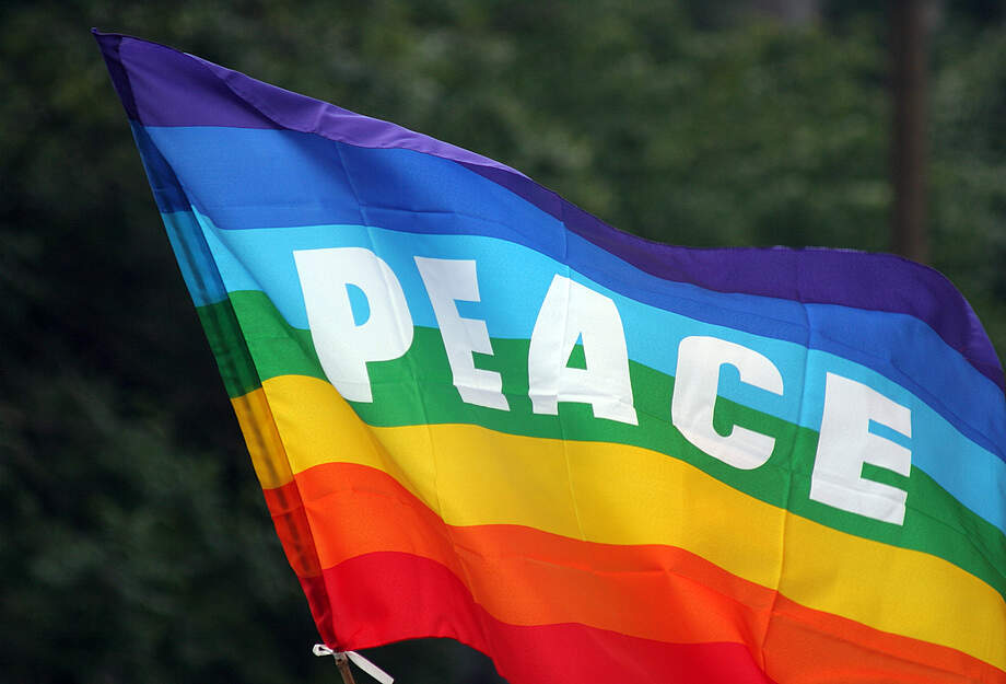 Drapeau "peace"