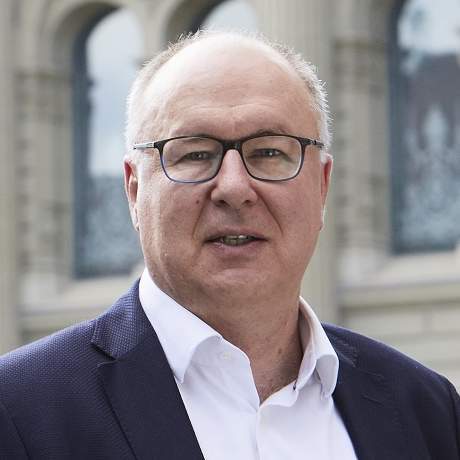 [Translate to Französisch:] Pierre-Yves Maillard zur SRG-Initiative