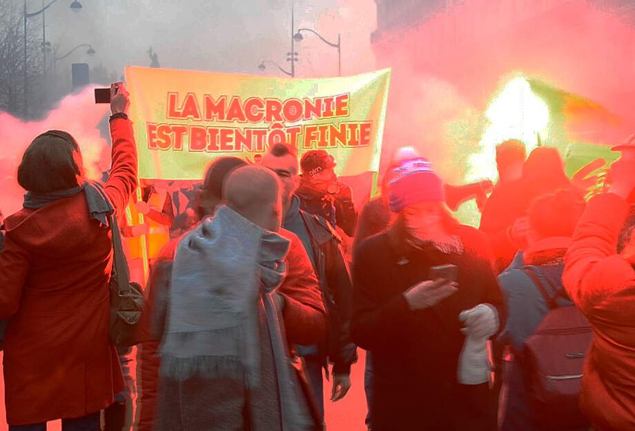 Manifestation le 5 décembre à Paris